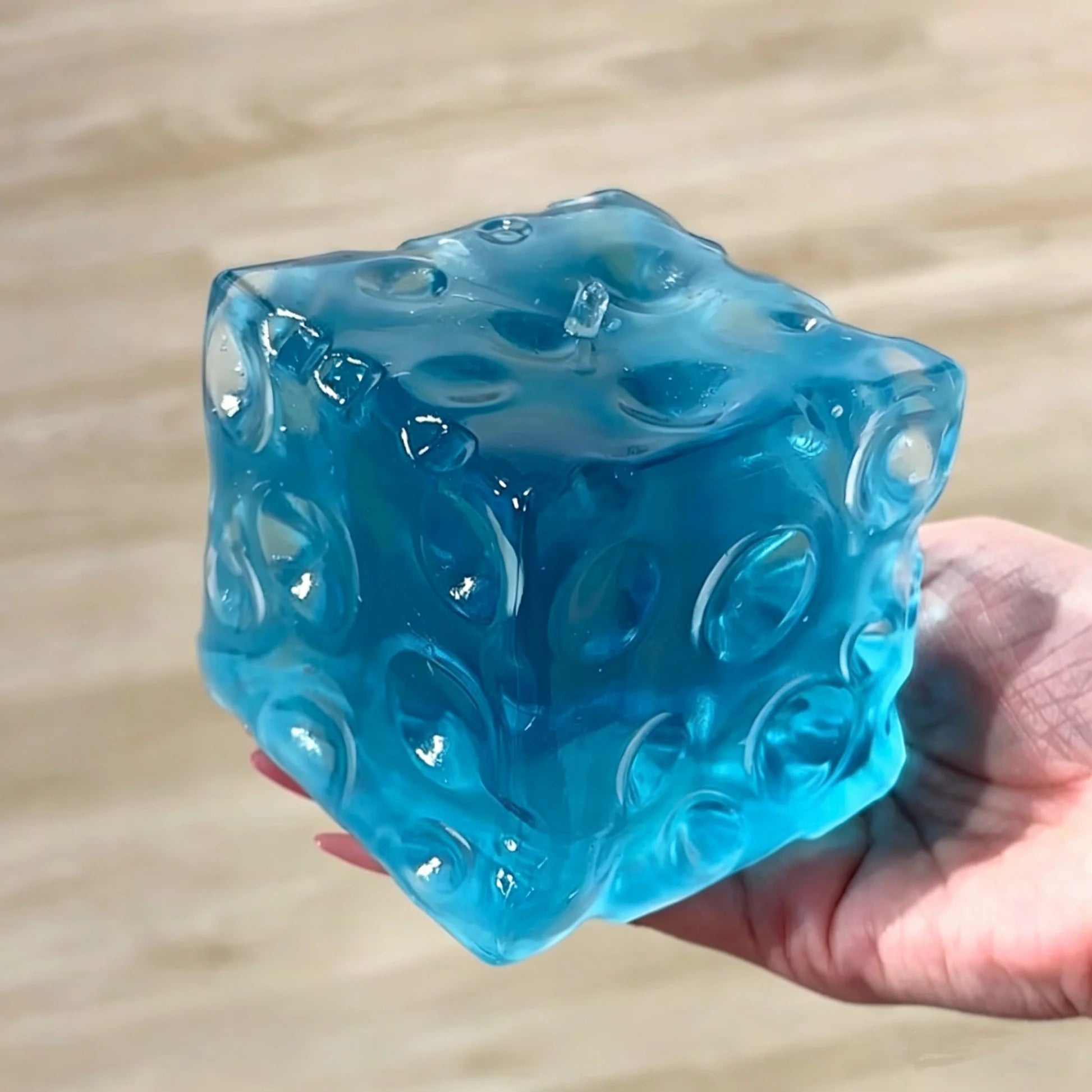 Blue Cheese Coconut Oil Squishy